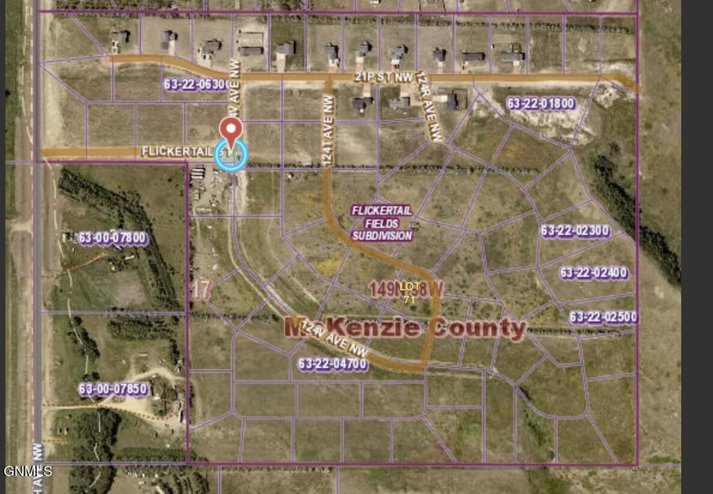 Lot 26 124r Avenue NW, Watford City, ND 58854