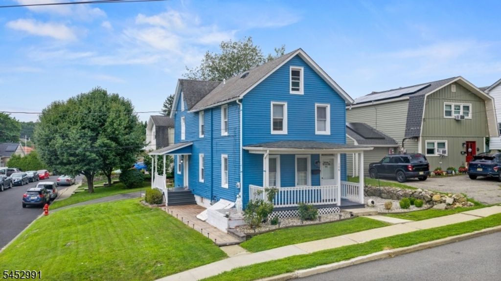 106 Allen St, Netcong Boro, NJ 07857 — exterior