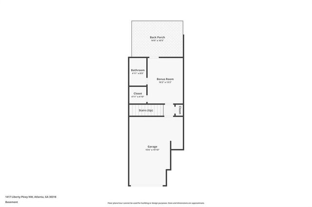 1417 Liberty Parkway NW, Atlanta, GA 30318