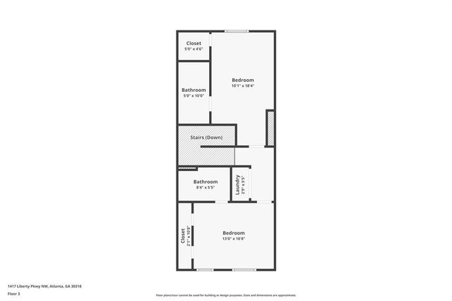 1417 Liberty Parkway NW, Atlanta, GA 30318