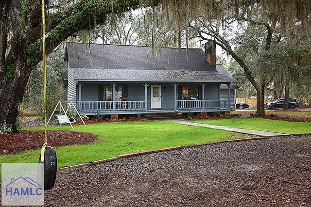 1000 Barrett Cemetery Road NE, Ludowici, GA 31316