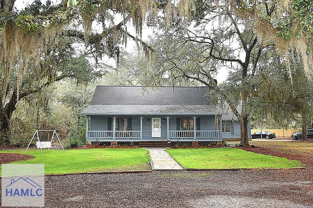 1000 Barrett Cemetery Road NE, Ludowici, GA 31316