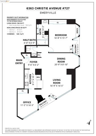 6363 Christie Ave 727, Emeryville, CA 94608