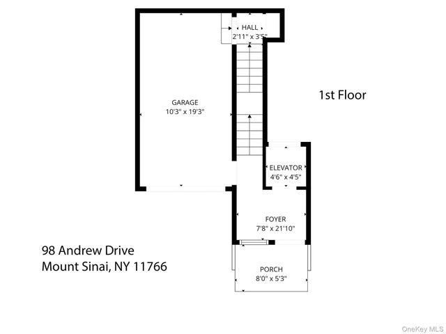 98 Andrew Drive, Mount Sinai, NY 11766