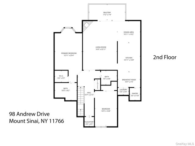 98 Andrew Drive, Mount Sinai, NY 11766