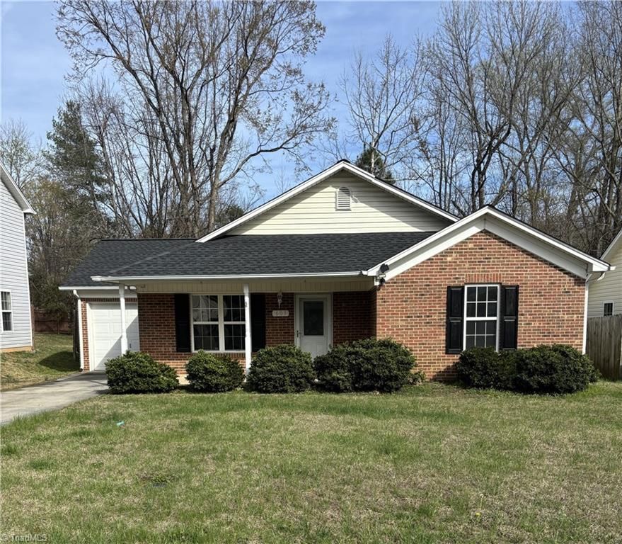 607 Herman Gist Road, Greensboro, NC 27401