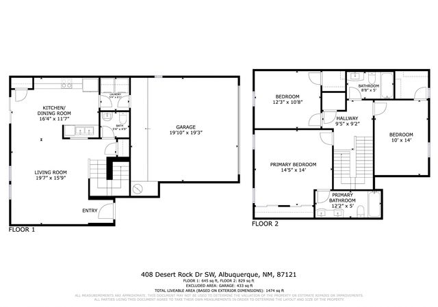 408 Desert Rock Drive SW, Albuquerque, NM 87121