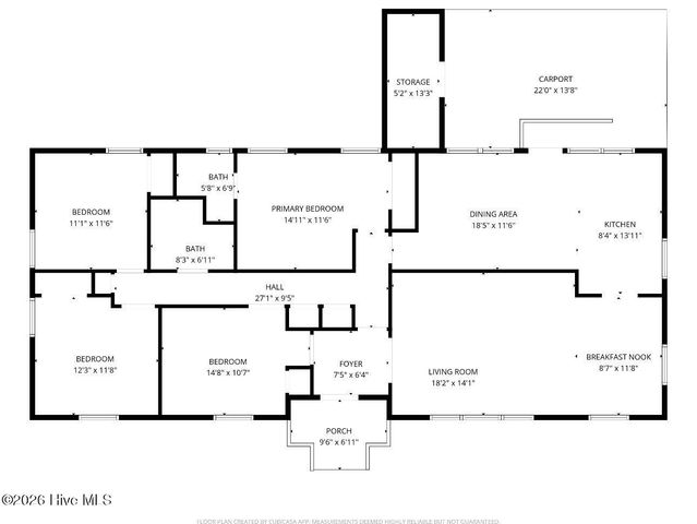 1349 Hinsons Crossroads, Fair Bluff, NC 28439