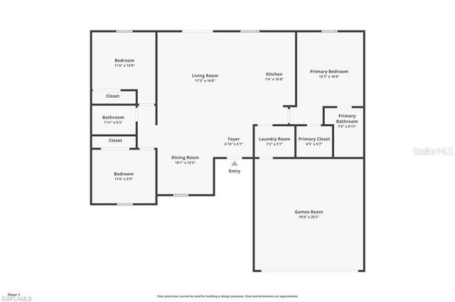 1111 DUTCHESS STREET E, Lehigh Acres, FL 33974