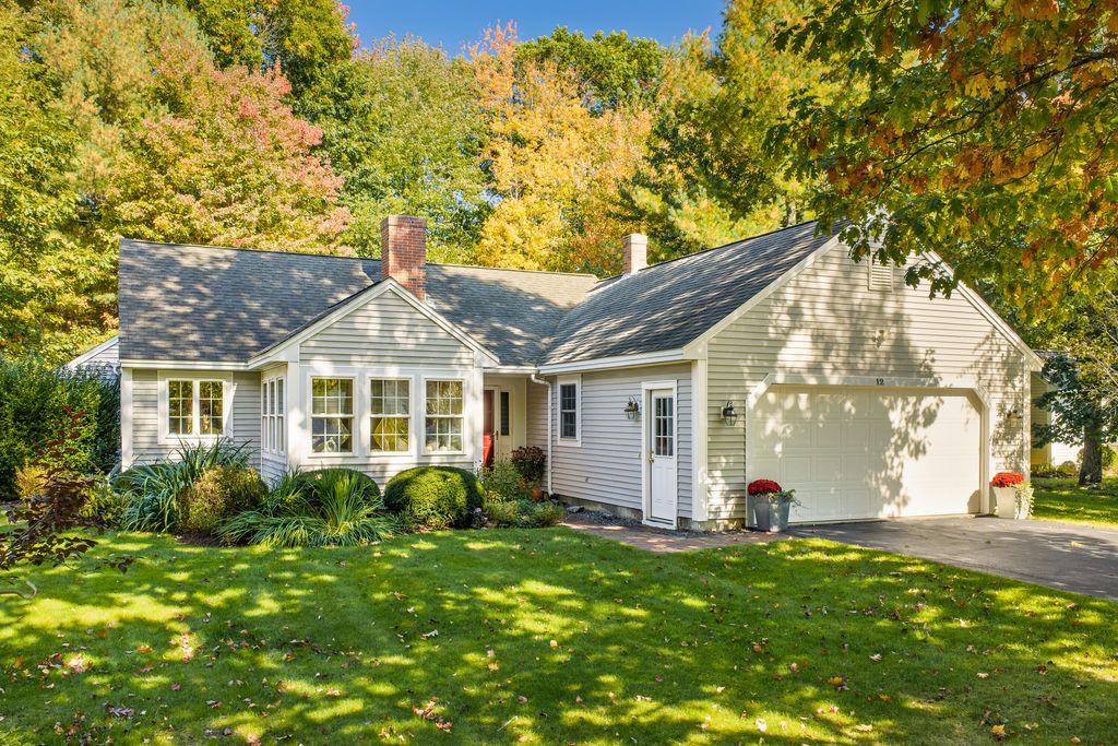 12 Lilac Lane, Scarborough, ME 04074 — exterior