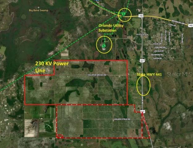 8300 GOLDEN CITRUS ROAD, St Cloud, FL 34773