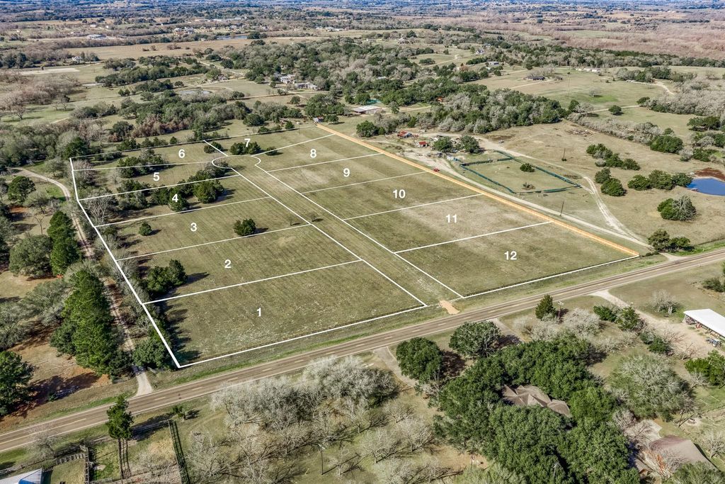 Lot 6 Maplewood Lane Lane, Brenham, TX 77833