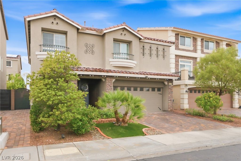 10121 Arbor Brook Court, Las Vegas, NV 89141 — exterior