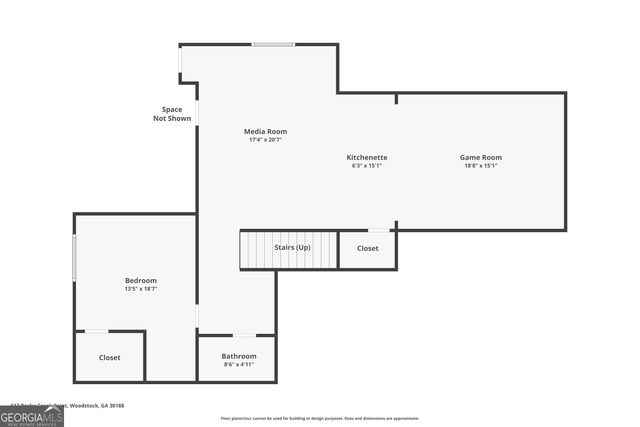 617 Rocky Creek Point, Woodstock, GA 30188