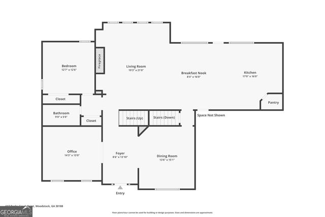 617 Rocky Creek Point, Woodstock, GA 30188
