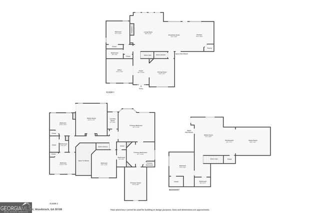 617 Rocky Creek Point, Woodstock, GA 30188