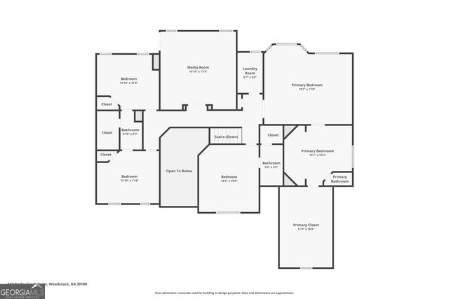 617 Rocky Creek Point, Woodstock, GA 30188