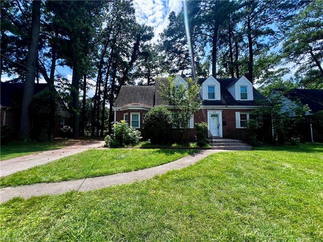 3707 Riverside DR, Norfolk, VA 23502