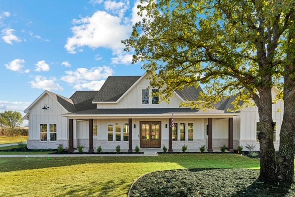 3470 Old Agnes Road, Weatherford, TX 76088 — exterior