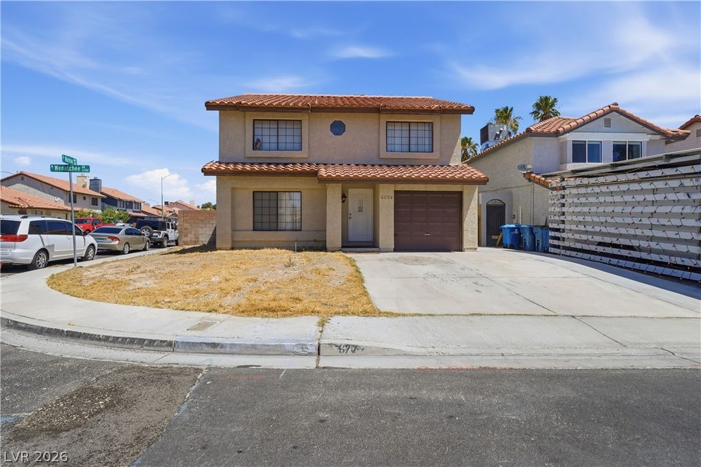 6728 Wenatchee Drive, Las Vegas, NV 89107