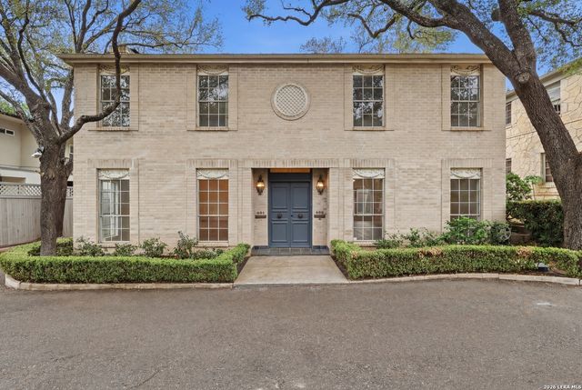 484 E OLMOS DR, Olmos Park, TX 78212