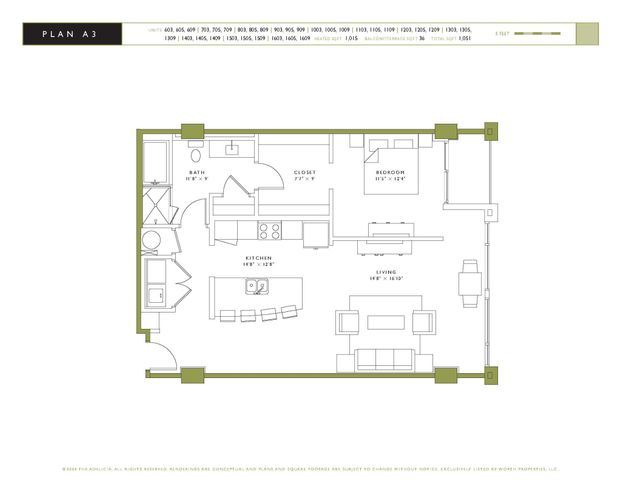 900 20th Ave S Apt 1305, Nashville, TN 37212