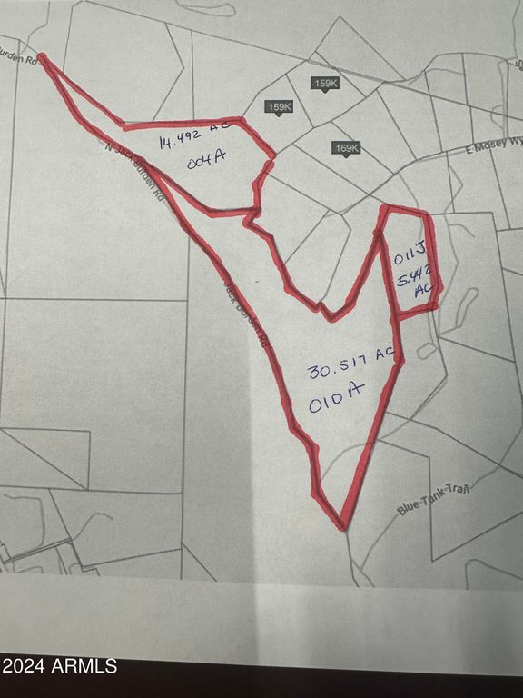 Image 5 of property listing at 50.451 AC Jack Burden Road -, Wickenburg, AZ 85390