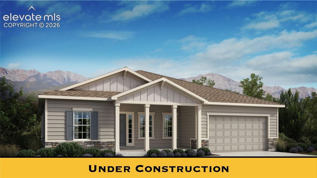 9685 Warrick Street, Colorado Springs, CO 80924 — exterior