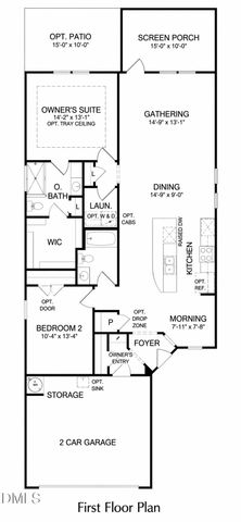 205 Rosedale Creek Drive, Durham, NC 27703