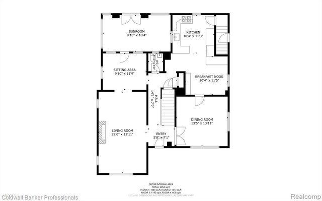 1377 Harvard Road, Grosse Pointe Park, MI 48230
