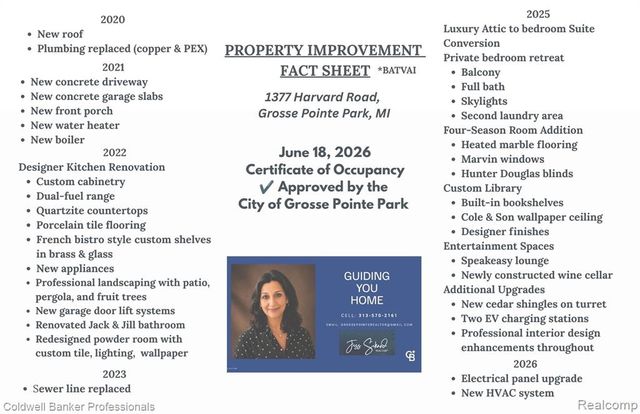 1377 Harvard Road, Grosse Pointe Park, MI 48230