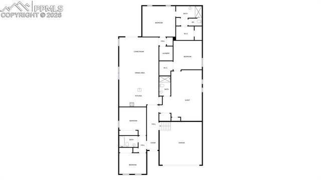 7794 Desert Wrangler Drive, Colorado Springs, CO 80908