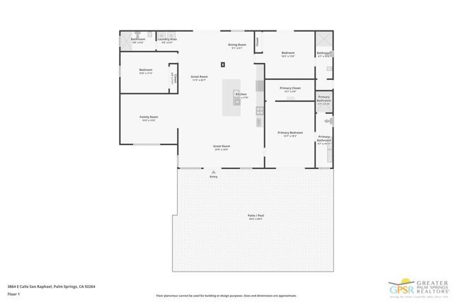 3864 E Calle San Raphael, Palm Springs, CA 92264