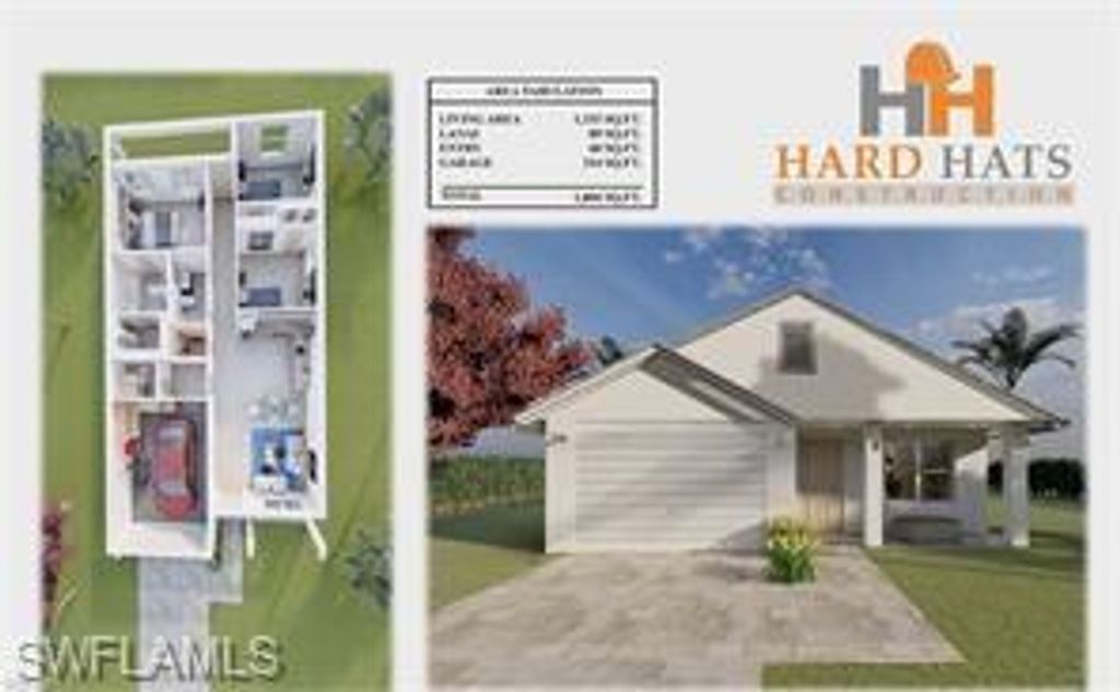 2365 BARDEN ST ST E, FORT MYERS, FL 33916 — exterior