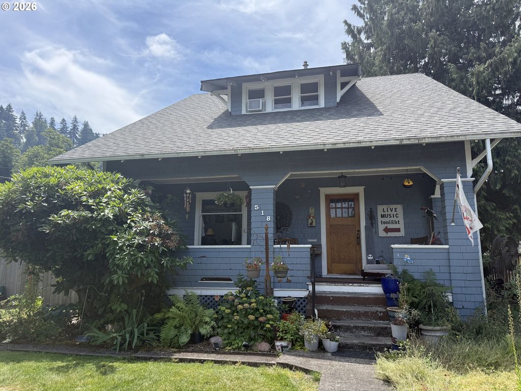 518 2ND St, Oregon City, OR 97045