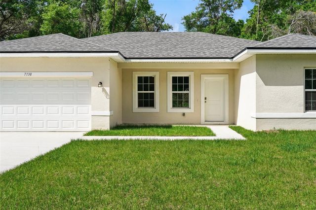 7738 N CREEK WAY, Citrus Springs, FL 34434