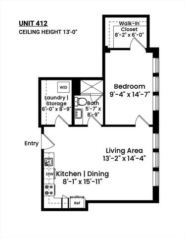 319 A Street 412, Boston, MA 02210