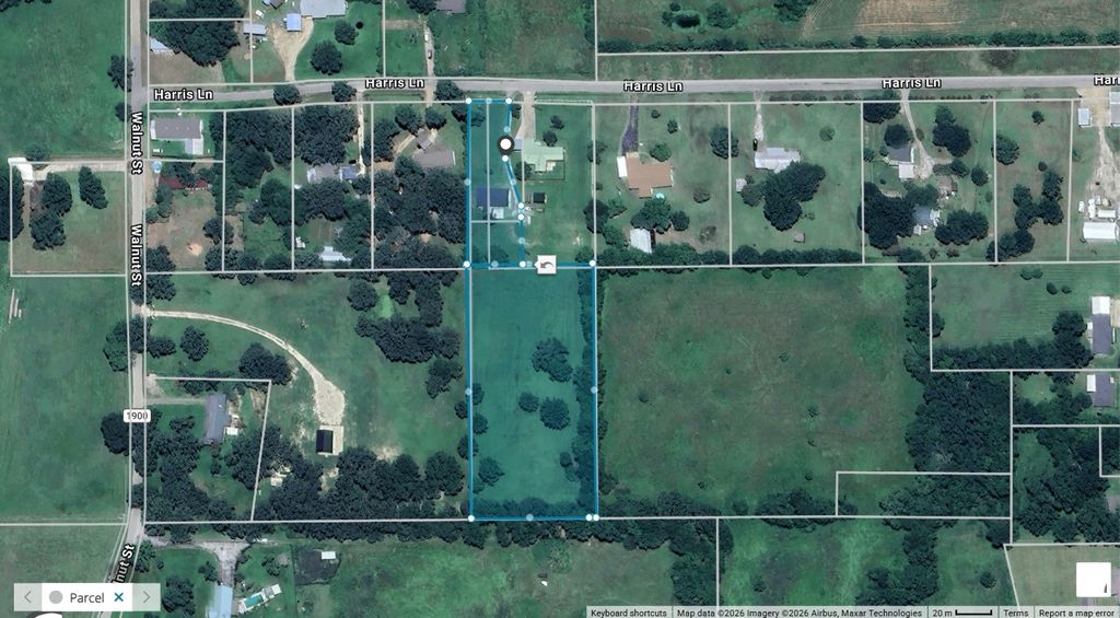 214 Harris 3 AC TBD Lane, Yantis, TX 75497