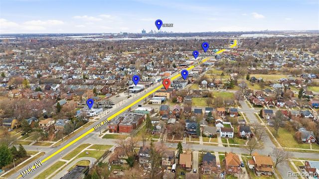 15523 Mack Avenue, Detroit, MI 48224