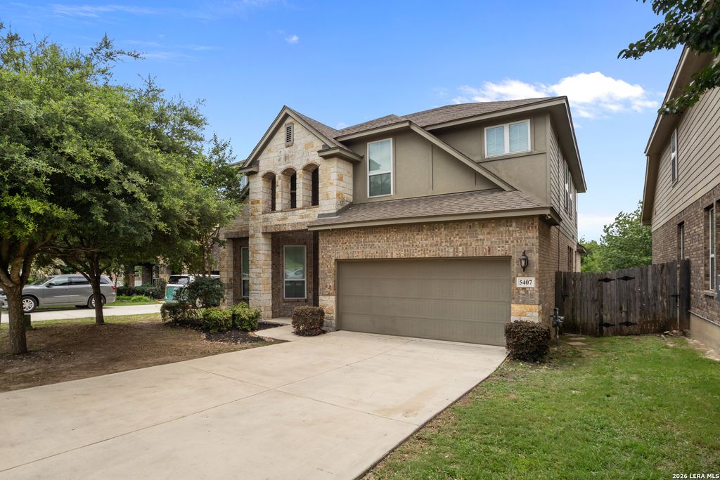5407 Saffron Rose, San Antonio, TX 78253