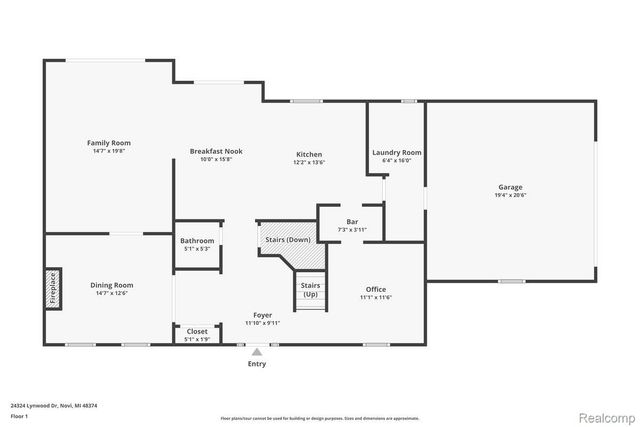 24324 Lynwood Drive, Novi, MI 48374