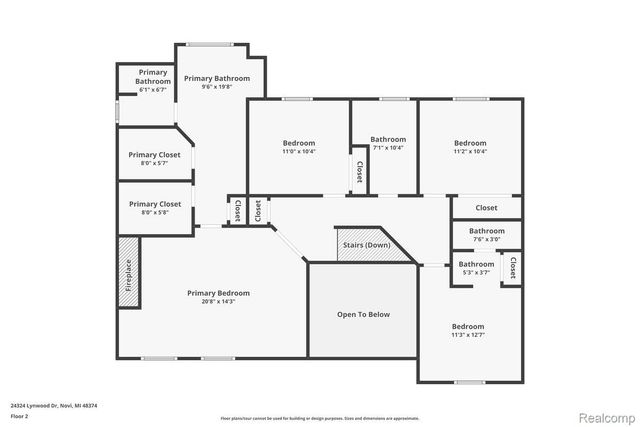 24324 Lynwood Drive, Novi, MI 48374