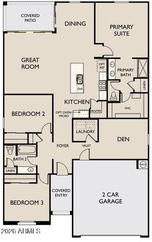 15758 W CORTE DEL SOL ESTE --, Waddell, AZ 85355