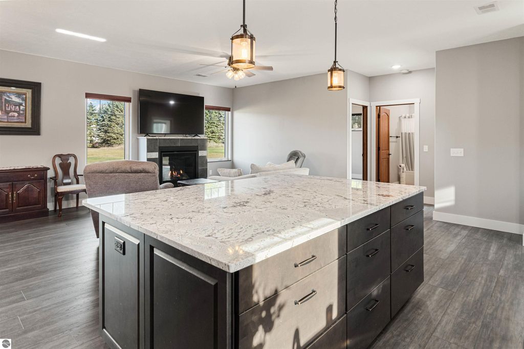 Image 13 of property listing at 5597 Timber Flats Drive, Kingsley, MI 49649