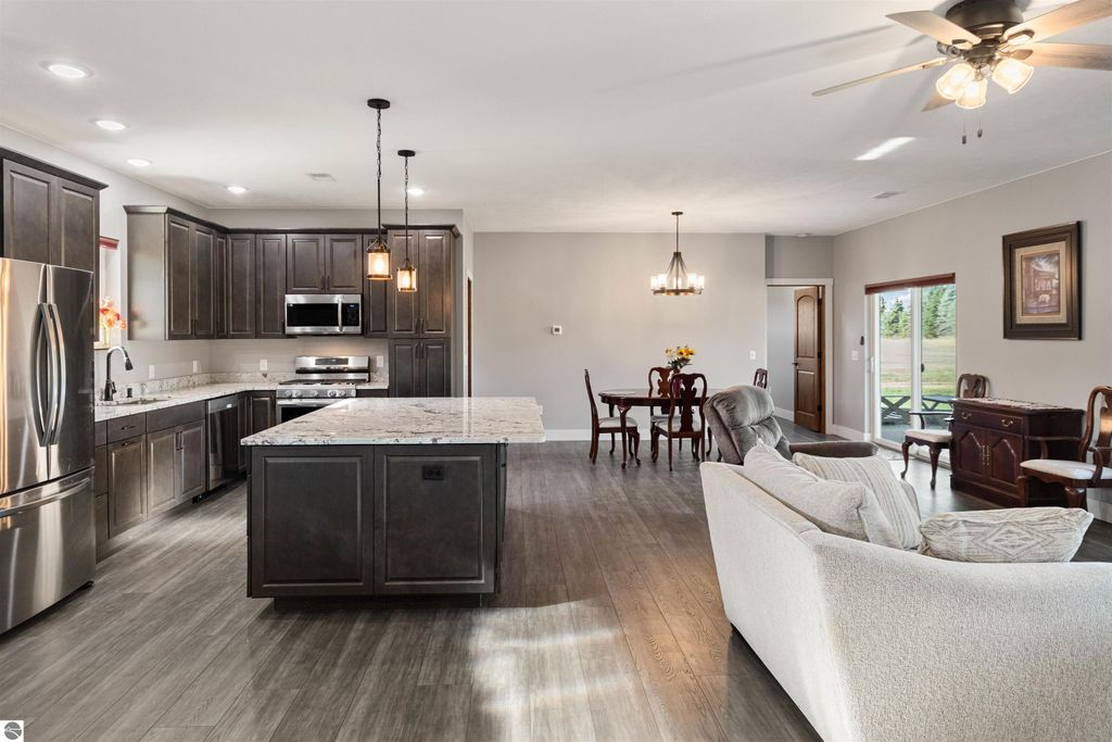 Image 18 of property listing at 5597 Timber Flats Drive, Kingsley, MI 49649