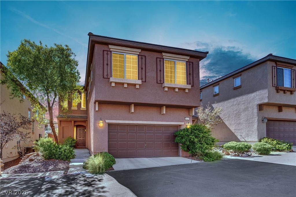 9325 Euphoria Rose Avenue, Las Vegas, NV 89166 — exterior