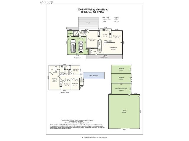 10061 Nw VALLEY VISTA Rd, Hillsboro, OR 97124