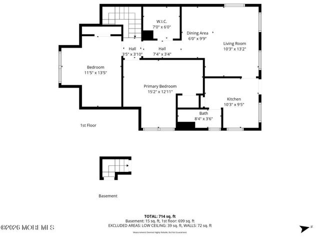 123 Main Avenue 1, Ocean Grove, NJ 07756