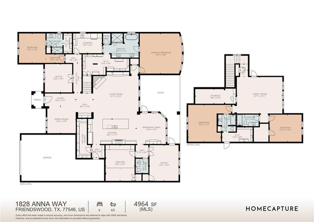 1828 Anna Way, Friendswood, TX 77546