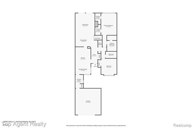 13359 Lillian Lane, Sterling Heights, MI 48313